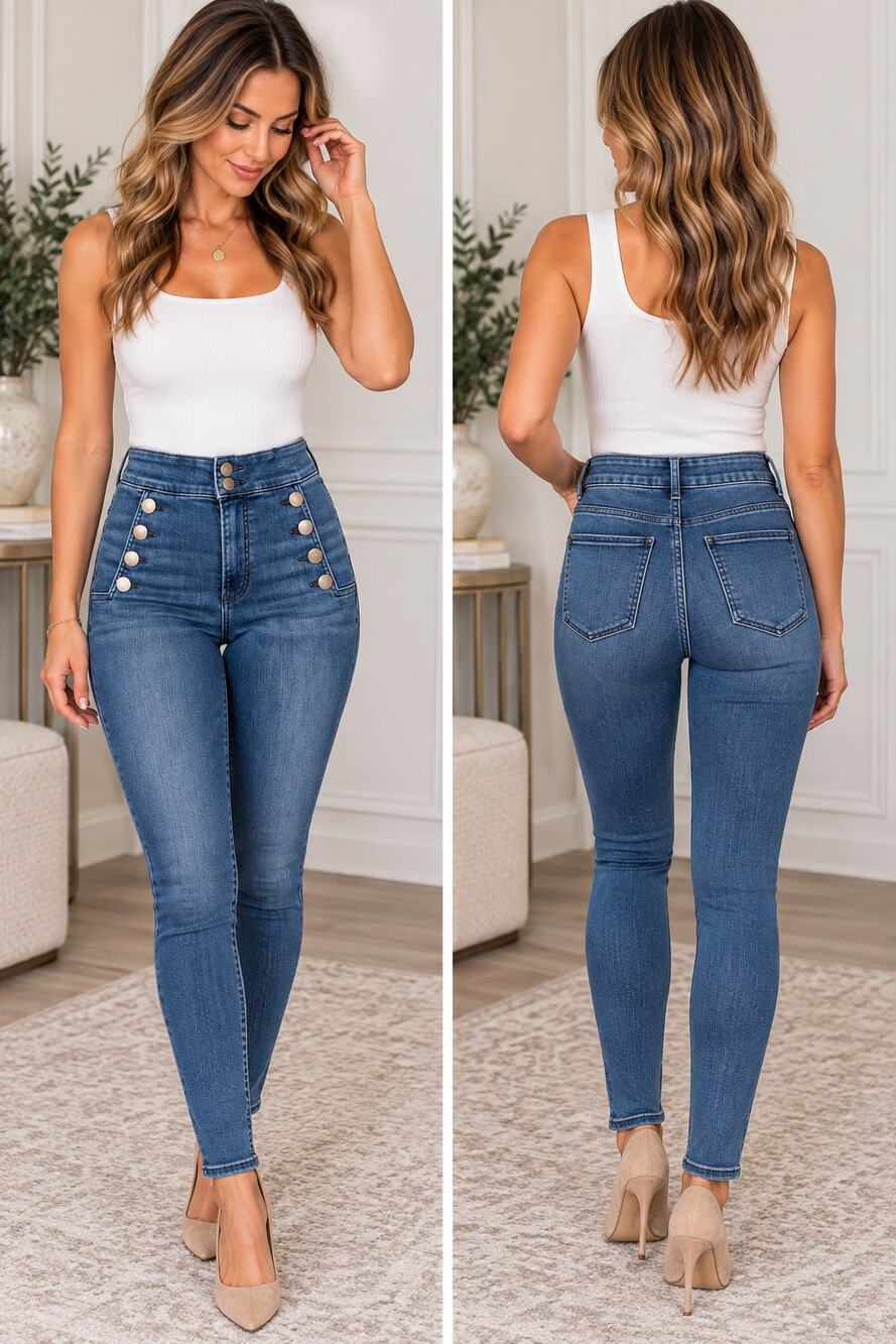 EXPRESS Super High Rise Ankle Legging Jeans Size 4R
